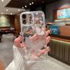 Beautiful Butterfly Phone Case 16 14 Promax Space Case 15 Pro Phone Case Transparent 13 12 Trendy 11 Xs Xr 7 8 Plus Female Case