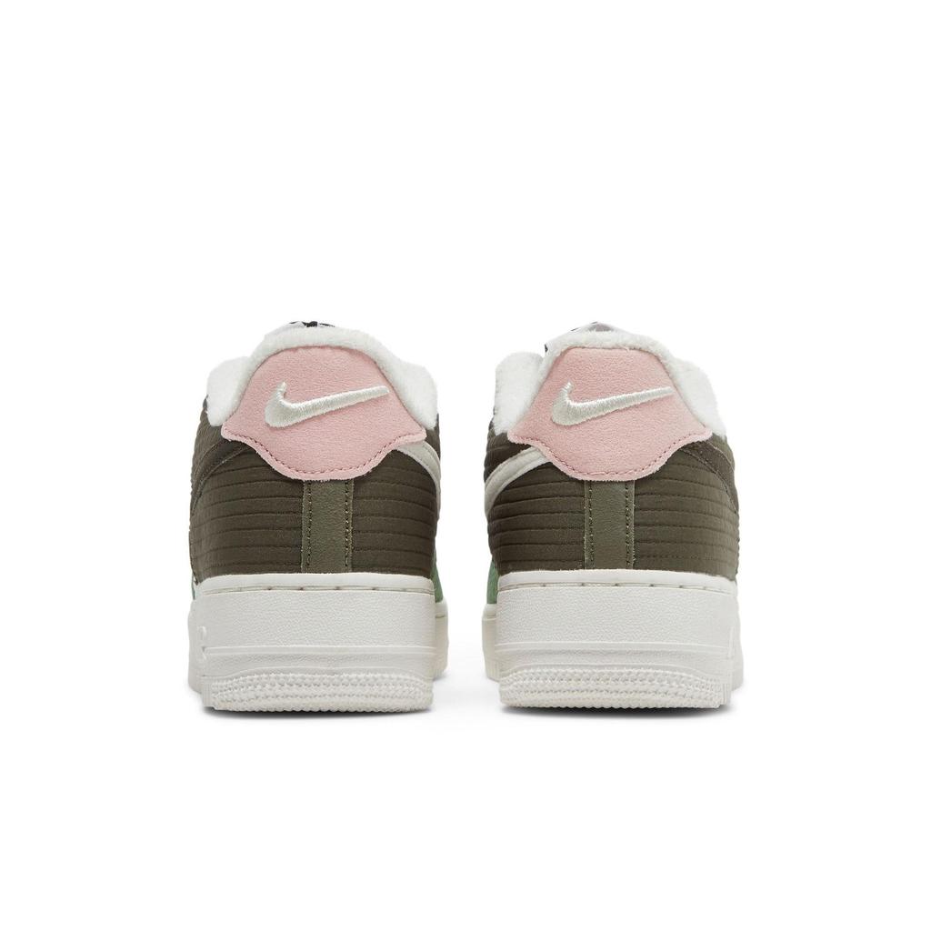Nike Air Force 1 Grade School 'Toasty' (Unisex) Oil Green / Sail / Medium Olive / Sequoia Kids' Skateboarding Shoes DO5215 331
