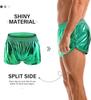 2025 Summer Shiny Loose Casual Men's Running Shorts