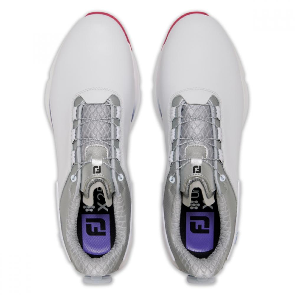 Footjoy Women S Pro Slx White   Purple   Multi 98199