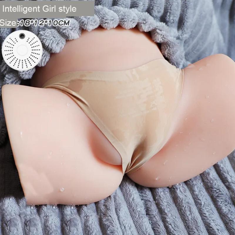 Physical Silicone Doll Simulated Vagina, Big Ass, Adult Male Masturbation Device, Airplane Cup Sex Toy