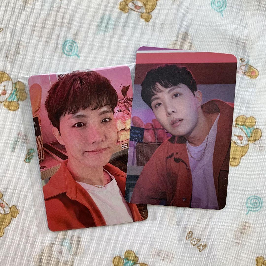 

[USED] BTS PTD Hoseok STAGE-SEOUL USA Target Trading Card