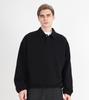 Beoteunseoul Two-Button Collared Knit 3 Colors (Black)