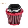 TA Universal Motorcycle Motorbike ATV Dirt Bike Air Filter Cleaner Replacement