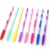 50Pcs Disposable Mascara Wand Applicator Silicone Eyebrow Comb Eyelash Brushes  Lash Extension Tools