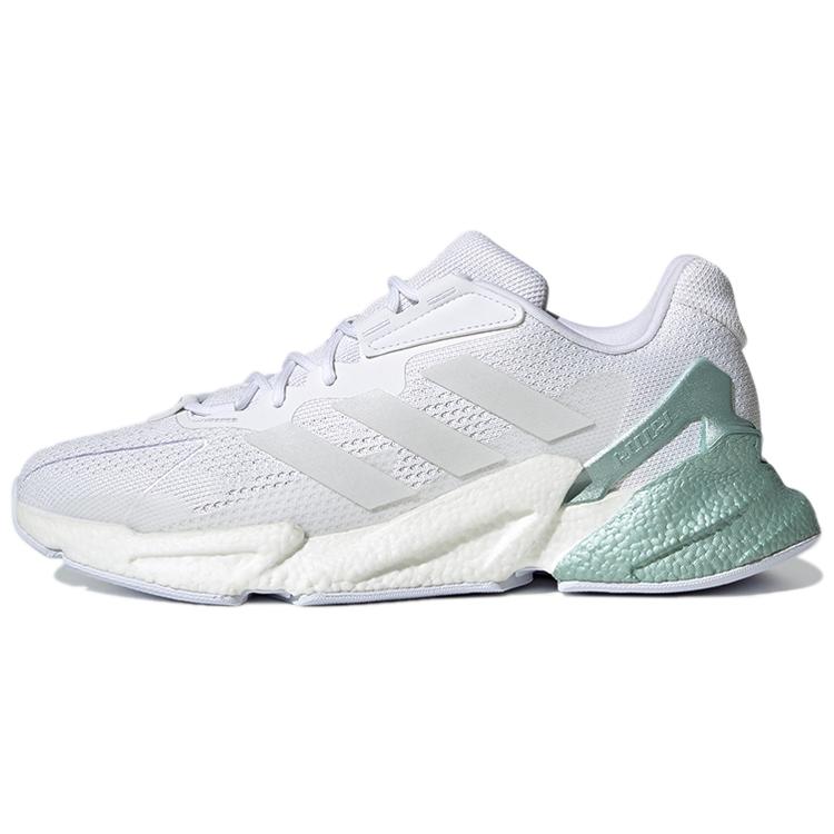 

Новые Adidas X9000L4 Белый металлик зеленый GX3486 42