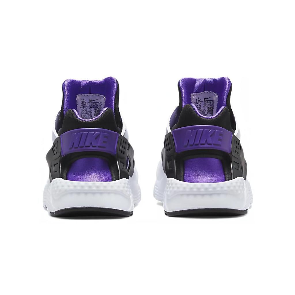 Nike Huarache Run PS Purple Punch Kids Sneakers White Black 704949-117