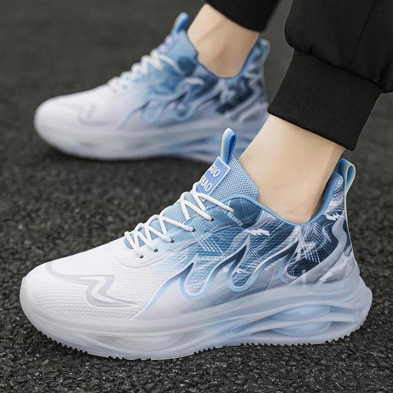 Original Men's Sneakers Breathable Comfortable Lightweight Walking Shoes Men Outdoor Anti Slip Casual Sport Men's Running Shoes