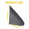 For Toyota Corolla 2008-2013 Left & Right View Side Mirror Fender Corner Cover