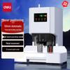 Deli Automatic Financial Document Binding Machine with Laser Positioning