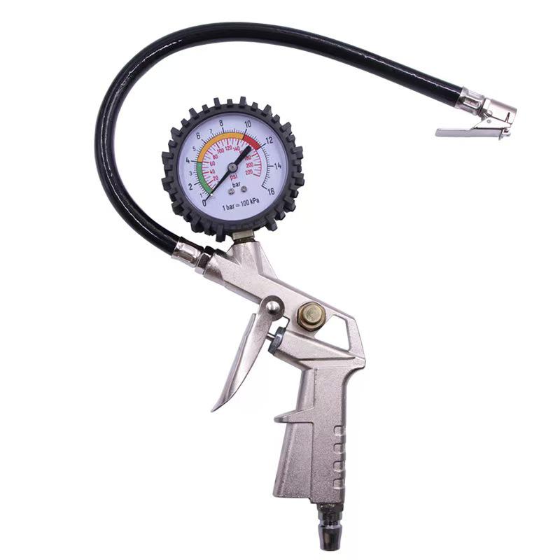 Digital Tire Pressure Gauge with Inflator and Inflation Head