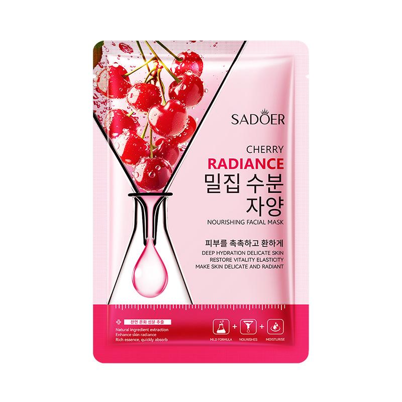 Cucumber Skin-Softening Mask - Hydrating and Moisturizing Plant and Fruit Mask