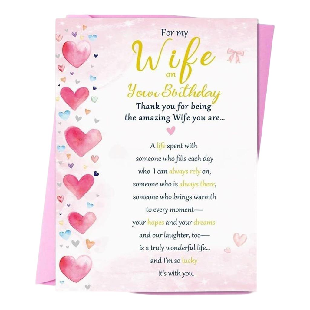 Fun Birthday Card Gift Birthday Card For Husband Or Wife