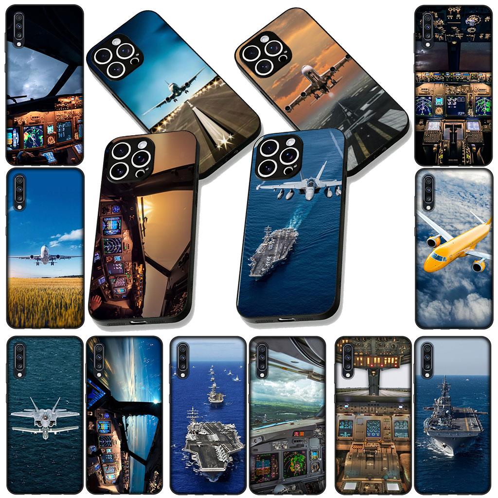 Aircraft Travel Casing Phone Cover for Xiaomi Poco C75 C65 C71 C85 X7 X6 X5 M6 M7 F7 F8 Ultra F6 Pro Soft Case