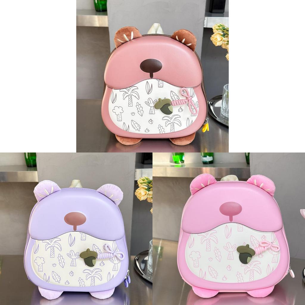 Childrens Cartoon School Bag With Cute Style And Lightweight Construction