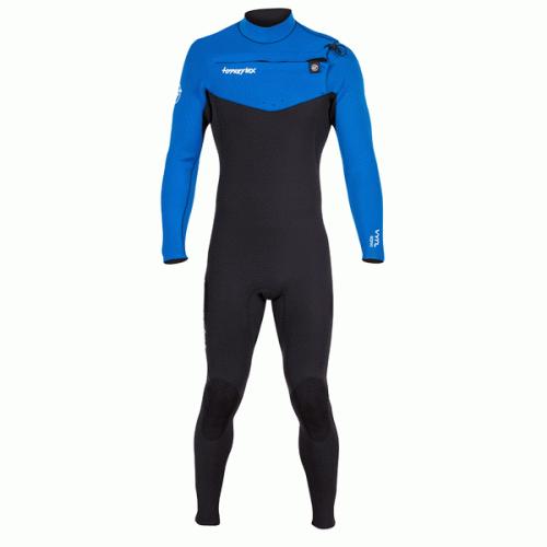 Haipeopeullegseu Youth Vyrl Front Zip Full Body Suit 3/2 Mm_44