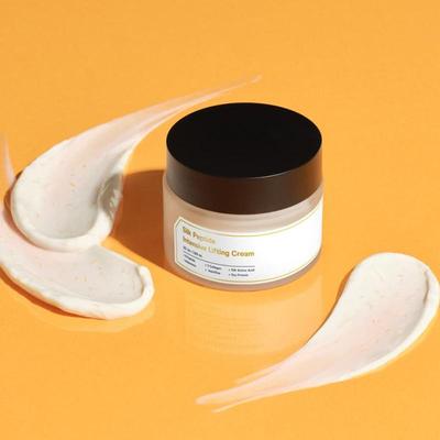 Zutaten-Editor Seidenpeptid Intensive Lifting-Creme Schmelzfaden 50ml