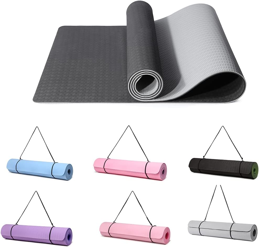 Gymnastics Mat, Yoga Mat, Fitness Mat, Non-Slip Training Mat, Sports Gym Mats, Pilates Mat