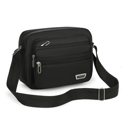 Męskie torby Crossbody Męskie nylonowe torby na ramię Torby chłopięce Messenger Męskie torebki do podróży Casual Large Satchel