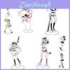 Stunning Hololive Anime Acrylic Stand Figure Ornament With Aqua Akai Shirakami Pekora Natsuiro Inugami Sakura