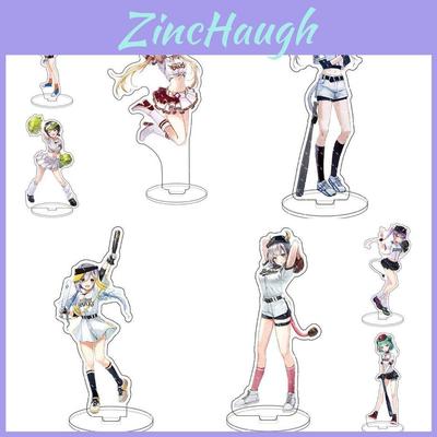 Stunning Hololive Anime Acrylic Stand Figure Ornament With Aqua Akai Shirakami Pekora Natsuiro Inugami Sakura