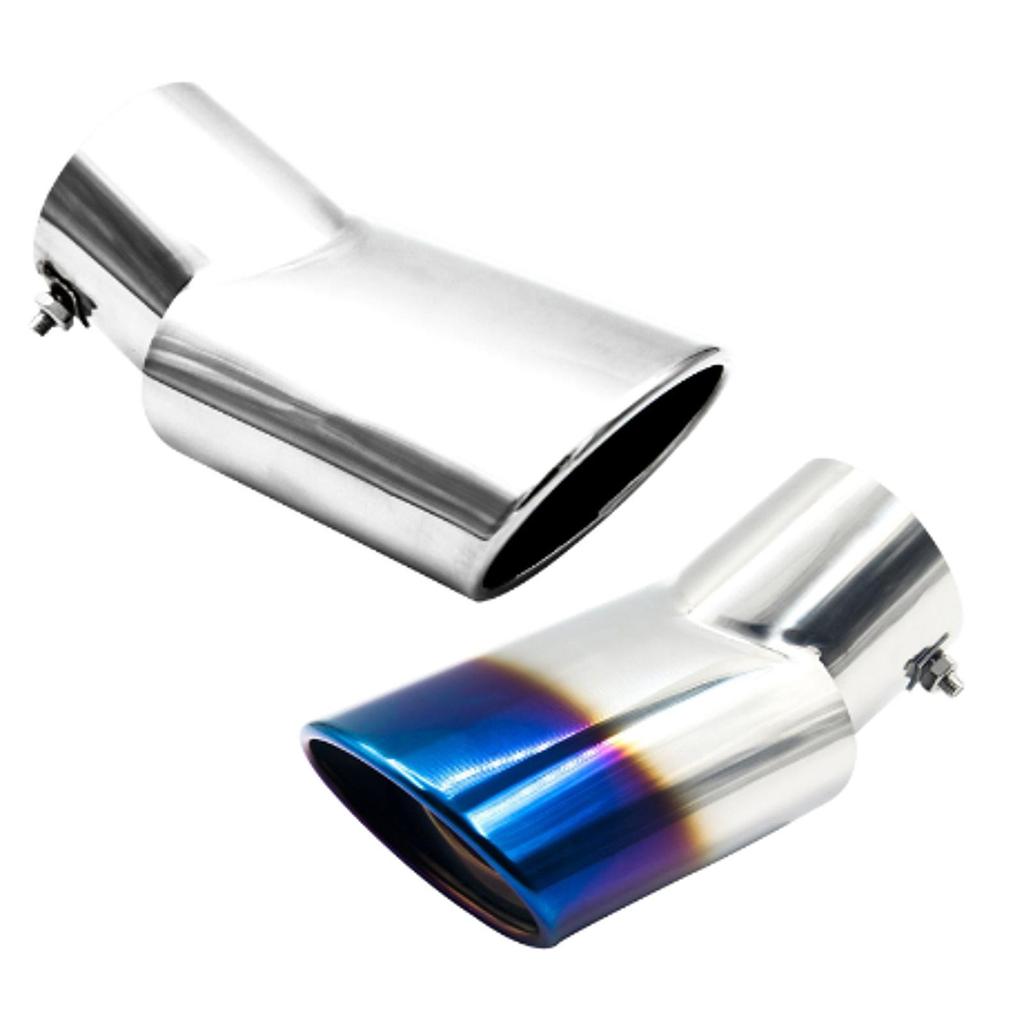 Generic Car Exhaust Muffler Tailpipe Tip Modification Accessory Easy