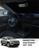 Windshield Sun Shade Accessories Sunshade Front Window Sun Visor Protector Foldable Blocks UV Rays For Jeep Compass 2017-2025