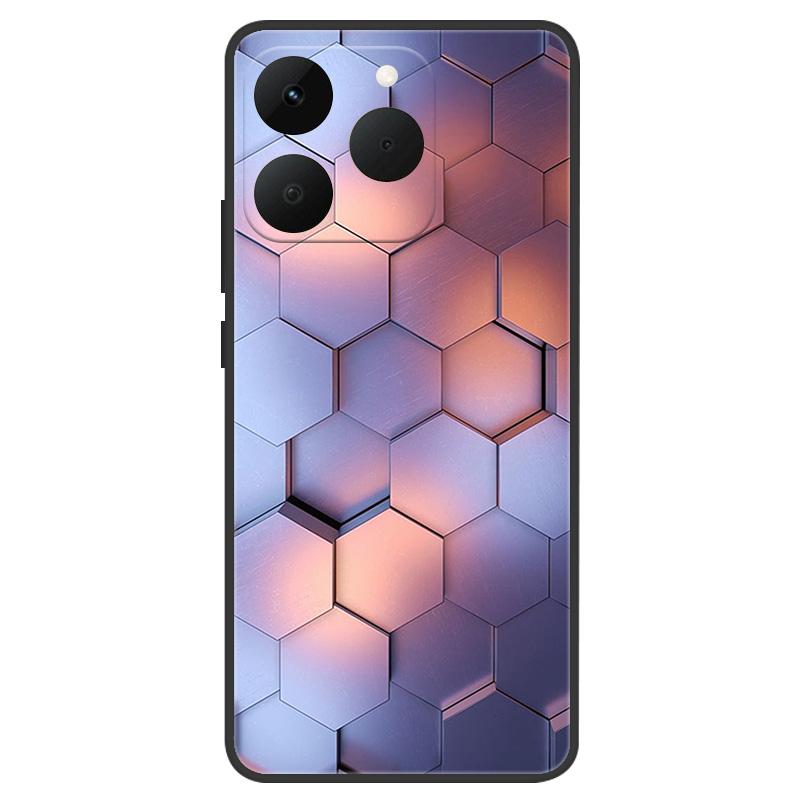 Per Custodia Realme 15T Realme15T 5G NUOVO TPU Silicone Antiurto Gatto Copri Telefono Per Realme 15 T 15t 2025 Funda Stampa Morbido Guscio