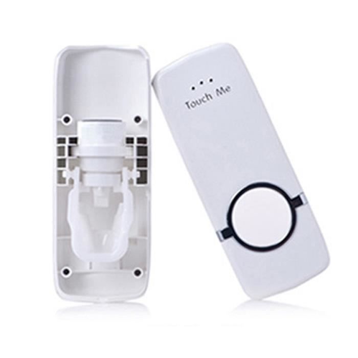 Distributeur automatique - Accueil - 12032 - Multicolor - Support mural - 5 Porte-brosse à dents