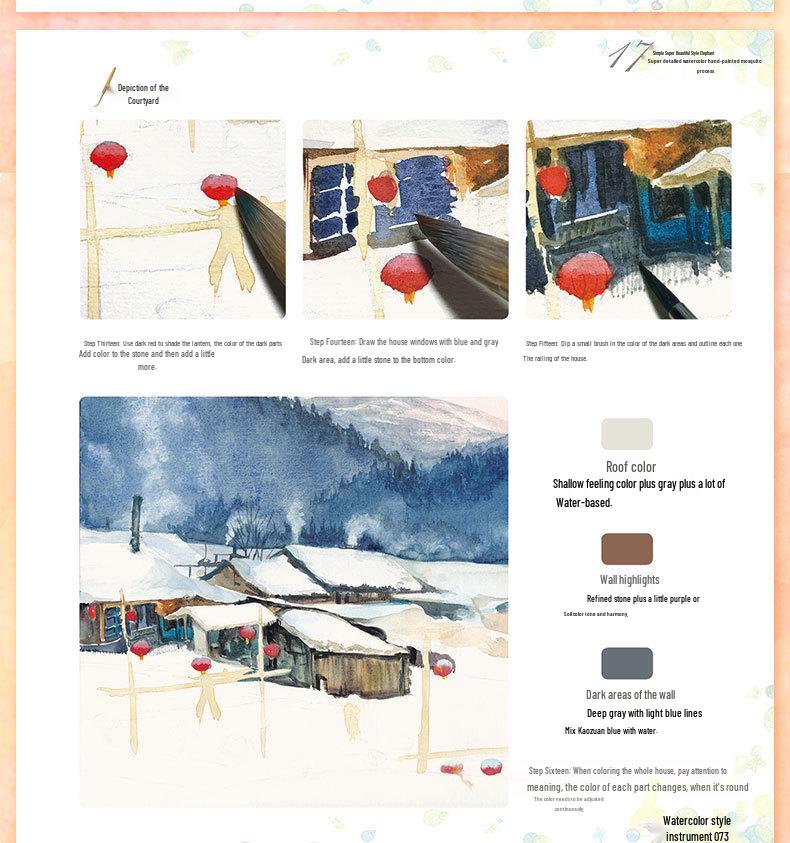Beginner's Guide To Watercolor Landscape Painting: Complete Tutorial Collection