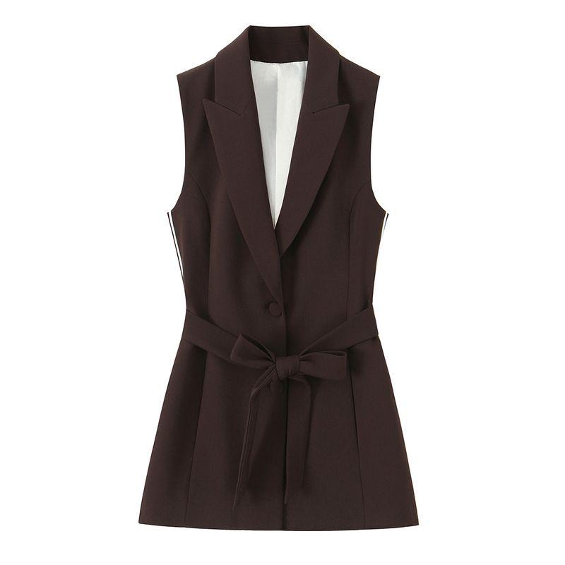 Kaslead New Women clothes Western Style Side Stripe Casual Pants with Accessories Vest 8741326 8742326