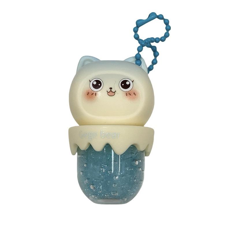 Gege Bear Fruit Flavored Moisturizing Colorless Lip Oil