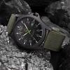 XINEW Cheap Watches Men's Nylon Calendar Army Quartz Watch