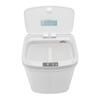 Smart Trash Can 16L Dry Wet Segregation Quick Motion Sensing Auto Close Electric Trash Can for