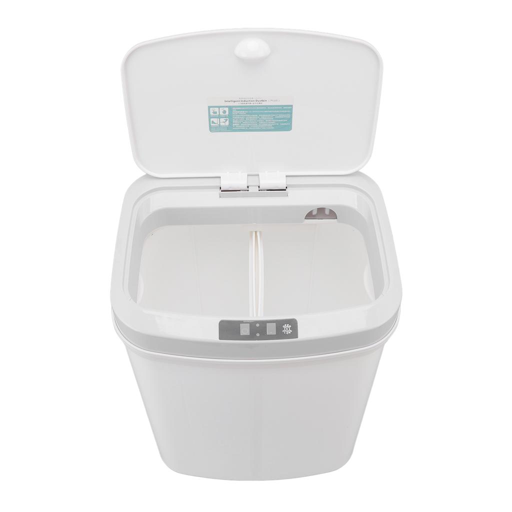 Smart Trash Can 16L Dry Wet Segregation Quick Motion Sensing Auto Close Electric Trash Can for