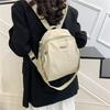 Einfache Umhängetasche Damen Lässige Umhängetasche Große Kapazität Leichter Rucksack