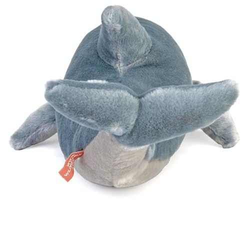 Wild Republic Dolphin Plush Toy, Sea Creature, Soft and Fluffy, Cuddlekins Mini, W21 x D36 x H16cm (Product Code: 22449)