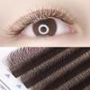 Deep Brown Soft 4-Leaf Clover YY Grafted Eyelashes