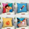 Toiletpaper Magazine Pillow Case For Car Sofa Decorative Home Doublesided Print Plush Square Throw Pillow Cushion Cover