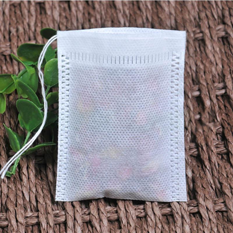 Tea Bags Disposable Tea Bags Multi Size Tea Bags Loose Leaf Tea Empty Large Scented Drawstring Bags Iced Coffee Filter Bags