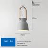 Lampa wisząca Oeny Nordic Cream Style Model C