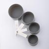 8-Piece Stainless Steel Measuring Cup & Spoon Set with Scale