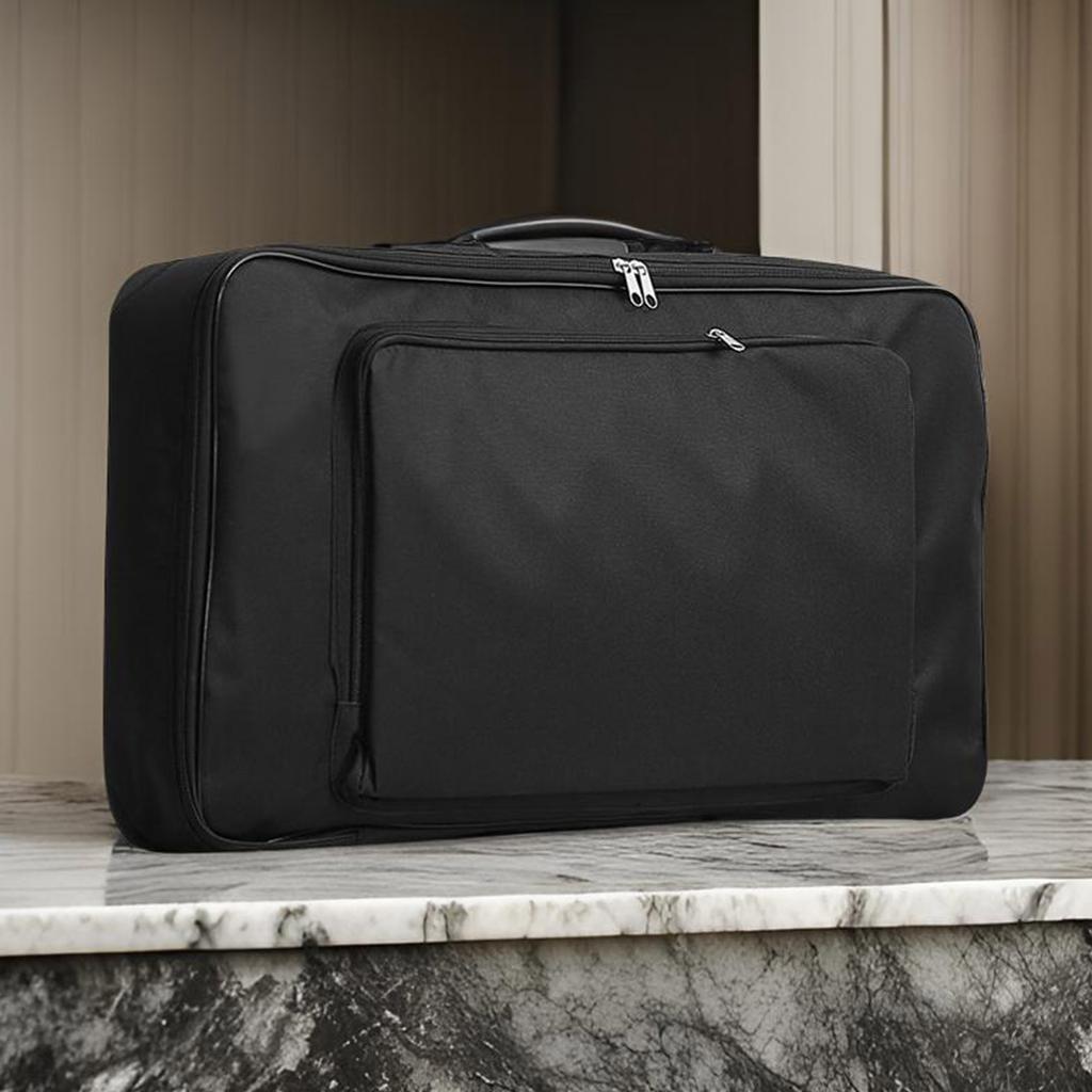 Guitar Pedalboard Bag Padded Carrying Bag for Guitar Pedalboard Pedal Board Carry Bag Guitar Effects Pedal Board Case