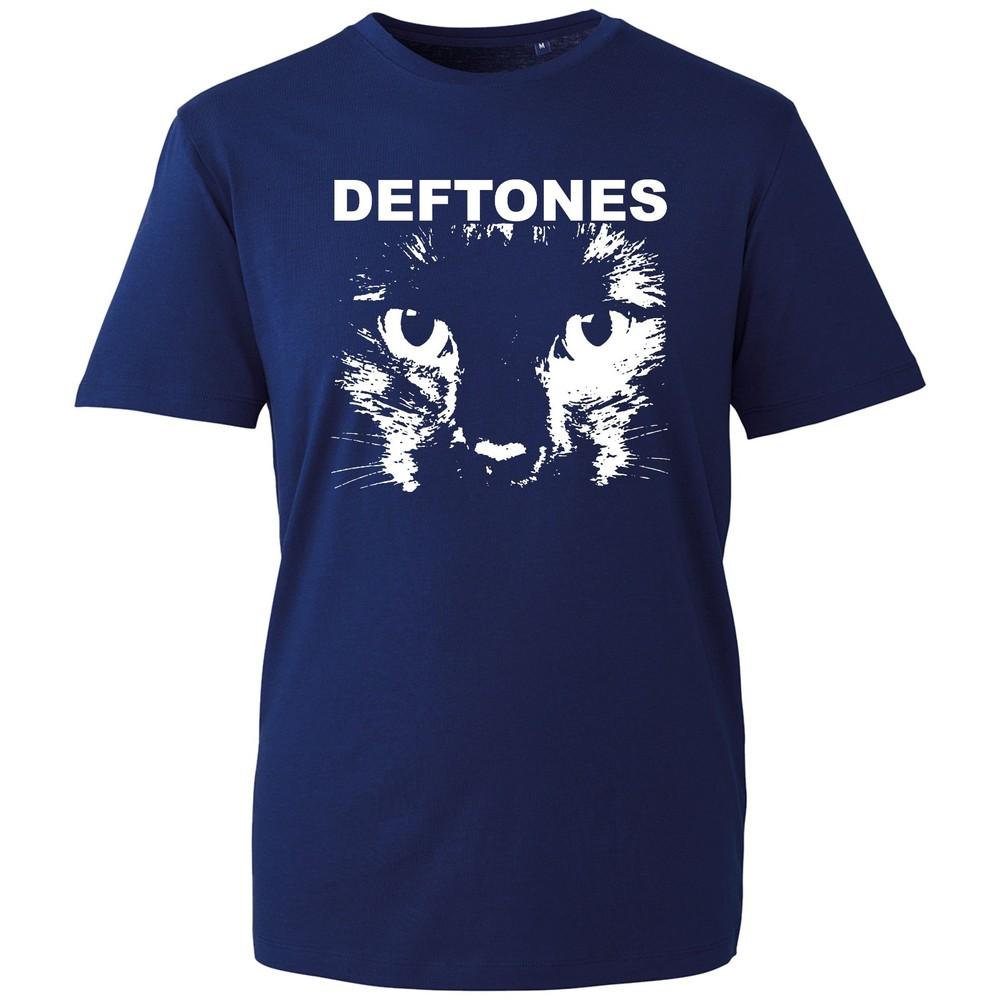 Sphynx Cat Graphic Def Music Tones Gothic Rock Alternative Music Gift Tshirt S