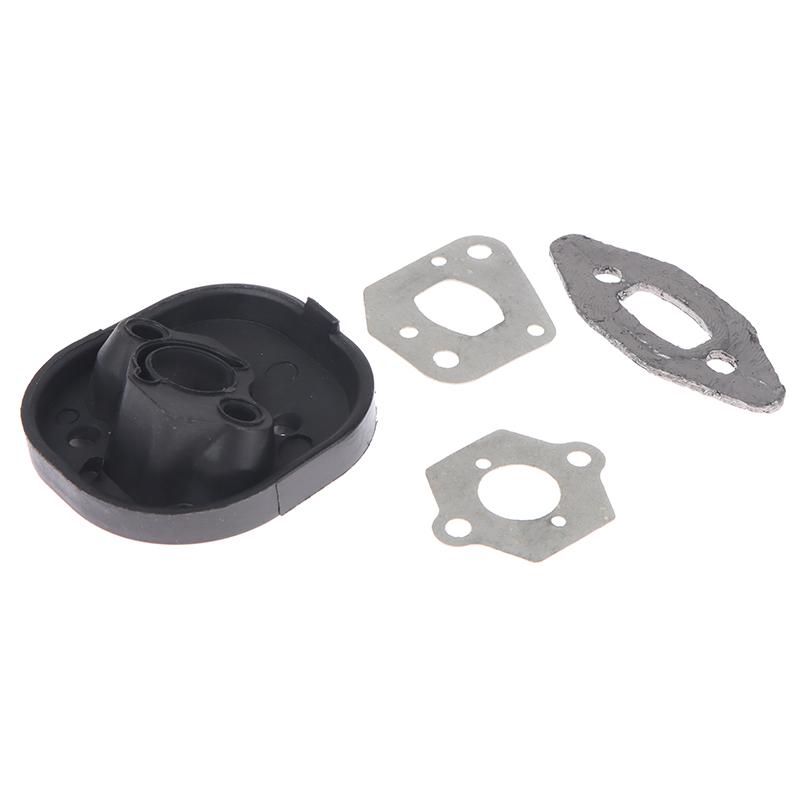 Ansaugkrümmer-Vergaser-Dichtungssatz für Partner-Kettensäge 350 351 352 390