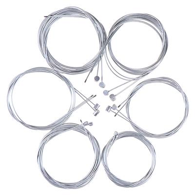 2Pcs Road Bike Gear Bicycle Brake Line Shifter Core Rear Inner Cable Wire