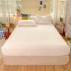 Bedding Anti-mite Bed Mattress Cover Fitted Sheet Waterproof Bedcover Bed Pad Linen Couple Mattress Cover Bedding No Pillowcase