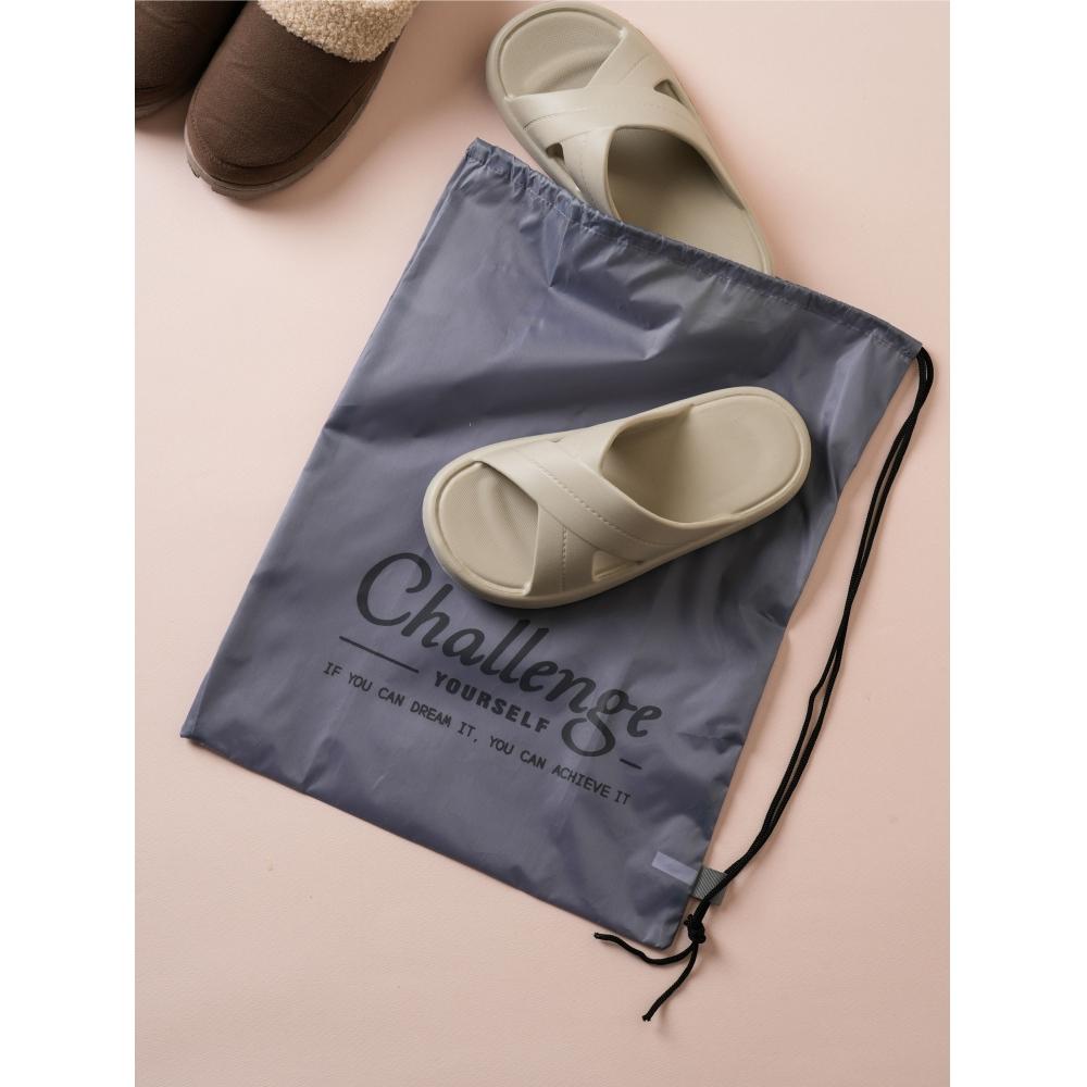 Daiso Kapsa na boty na zip Šedá