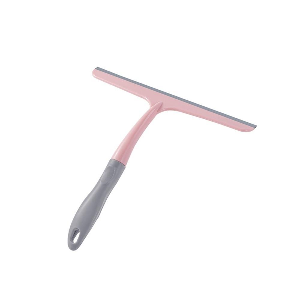 Streak-Free Silicone Scraper Silicone Glass Dewatering Tool Shower Window Squeegee  Mirror Cleaning