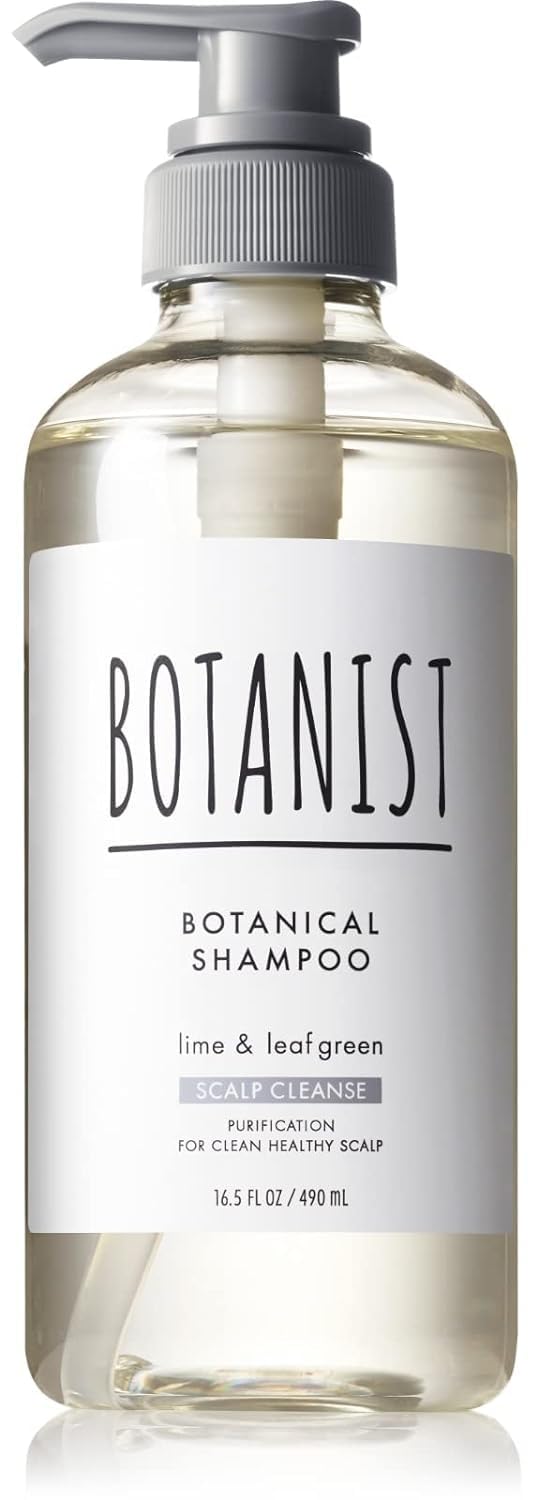

BOTANIST Scalp Cleanse Shampoo Botanical Hair for Men and Women [Older Product] Bottle, 490ml, Care, Silicone-Free, белый